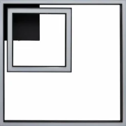 Luminaires Brilliant Éclairage Led|Plafonnier Brilliant Quon LED Noir, Blanc, 1 lumière