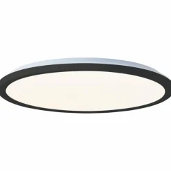 Luminaires Brilliant Éclairage Led|Plafonnier Brilliant Saltery LED Noir, Blanc, 1 lumière, Télécommandes, Changeur de couleurs