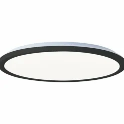 Luminaires Brilliant Éclairage Led|Plafonnier Brilliant Saltery LED Noir, Blanc, 1 lumière, Télécommandes, Changeur de couleurs