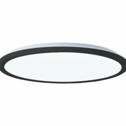Luminaires Brilliant Éclairage Led|Plafonnier Brilliant Saltery LED Noir, Blanc, 1 lumière, Télécommandes, Changeur de couleurs
