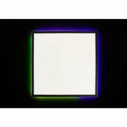 Luminaires Brilliant Éclairage Led|Plafonnier Brilliant Saltery LED Noir, Blanc, 1 lumière, Télécommandes, Changeur de couleurs
