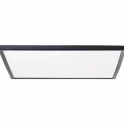 Luminaires Brilliant Éclairage Led|Plafonnier Brilliant Saltery LED Noir, Blanc, 1 lumière, Télécommandes, Changeur de couleurs