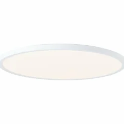 Luminaires Brilliant Éclairage Led|Plafonnier Brilliant Saltery LED Blanc, 1 lumière, Télécommandes, Changeur de couleurs