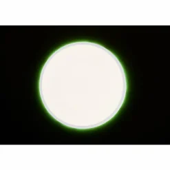 Luminaires Brilliant Éclairage Led|Plafonnier Brilliant Saltery LED Blanc, 1 lumière, Télécommandes, Changeur de couleurs