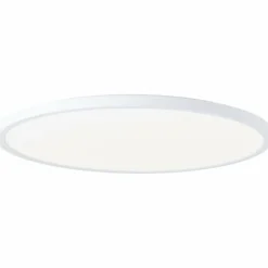 Luminaires Brilliant Éclairage Led|Plafonnier Brilliant Saltery LED Blanc, 1 lumière, Télécommandes, Changeur de couleurs