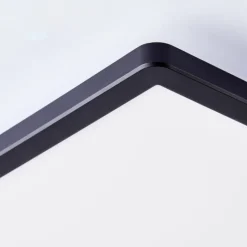Luminaires Brilliant Éclairage Led|Plafonnier Brilliant Saltery LED Blanc, 1 lumière, Télécommandes, Changeur de couleurs