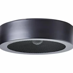 Luminaires Brilliant Plafonniers|Plafonnier Brilliant Sandros Noir, 1 lumière
