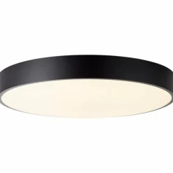 Luminaires Brilliant Éclairage Led|Plafonnier Brilliant Slimline LED Noir, 1 lumière, Télécommandes