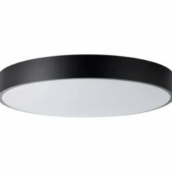 Luminaires Brilliant Éclairage Led|Plafonnier Brilliant Slimline LED Noir, 1 lumière, Télécommandes