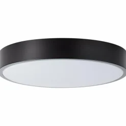 Luminaires Brilliant Éclairage Led|Plafonnier Brilliant Slimline LED Blanc, 1 lumière