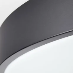Luminaires Brilliant Éclairage Led|Plafonnier Brilliant Slimline LED Blanc, 1 lumière, Télécommandes
