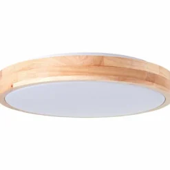 Luminaires Brilliant Éclairage Led|Plafonnier Brilliant Slimline LED Blanc, 1 lumière