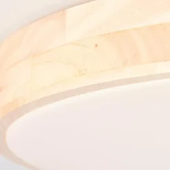 Luminaires Brilliant Éclairage Led|Plafonnier Brilliant Slimline LED Blanc, 1 lumière, Télécommandes