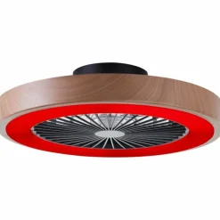 Plafonnier Brilliant Slimline LED Noir, 1 lumière, Télécommandes