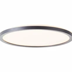 Luminaires Brilliant Éclairage Led|Plafonnier Brilliant Sorell LED Noir, 1 lumière, Télécommandes