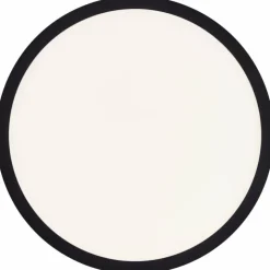 Luminaires Brilliant Éclairage Led|Plafonnier Brilliant Sorell LED Noir, 1 lumière, Télécommandes