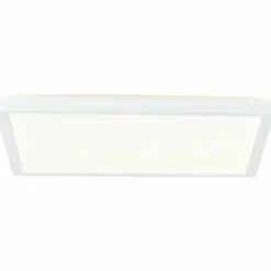 Luminaires Brilliant Éclairage Led|Plafonnier Brilliant Sorell LED Blanc, 1 lumière, Télécommandes