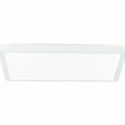 Luminaires Brilliant Éclairage Led|Plafonnier Brilliant Sorell LED Blanc, 1 lumière, Télécommandes