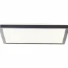 Luminaires Brilliant Éclairage Led|Plafonnier Brilliant Sorell LED Noir, 1 lumière, Télécommandes