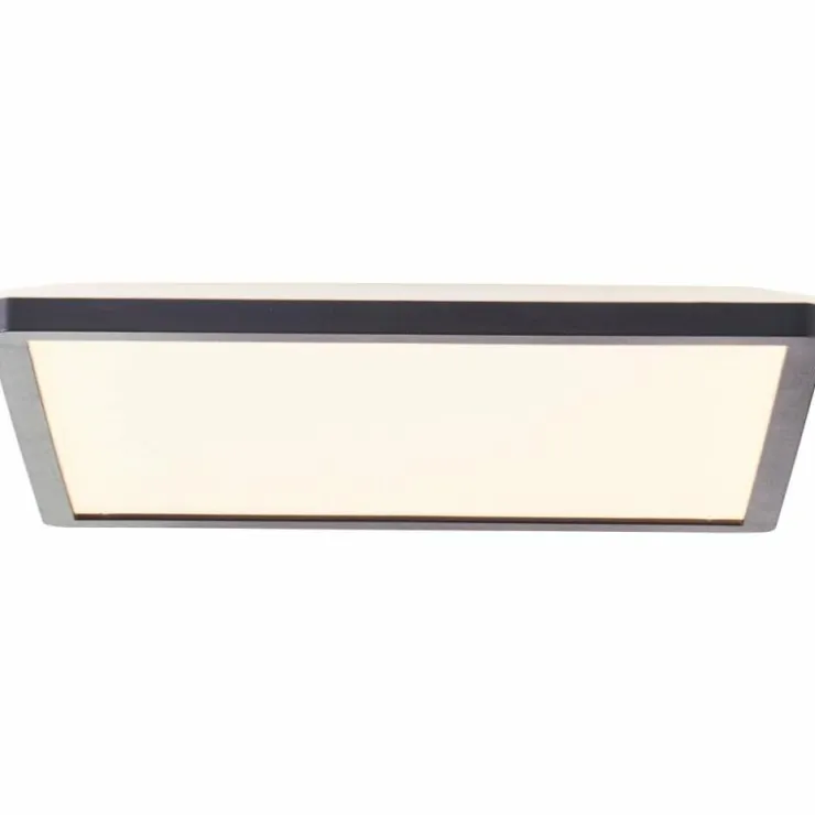 Luminaires Brilliant Éclairage Led|Plafonnier Brilliant Sorell LED Noir, 1 lumière, Télécommandes