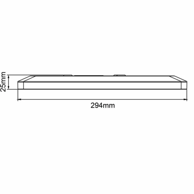 Luminaires Brilliant Éclairage Led|Plafonnier Brilliant Sorell LED Noir, 1 lumière, Télécommandes