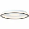 Luminaires Brilliant Éclairage Led|Plafonnier Brilliant Vegas LED Noir, Blanc, 1 lumière