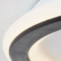 Luminaires Brilliant Éclairage Led|Plafonnier Brilliant Vegas LED Noir, Blanc, 1 lumière