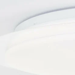 Luminaires Brilliant Éclairage Led|Plafonnier Brilliant Vittoria LED Blanc, 1 lumière