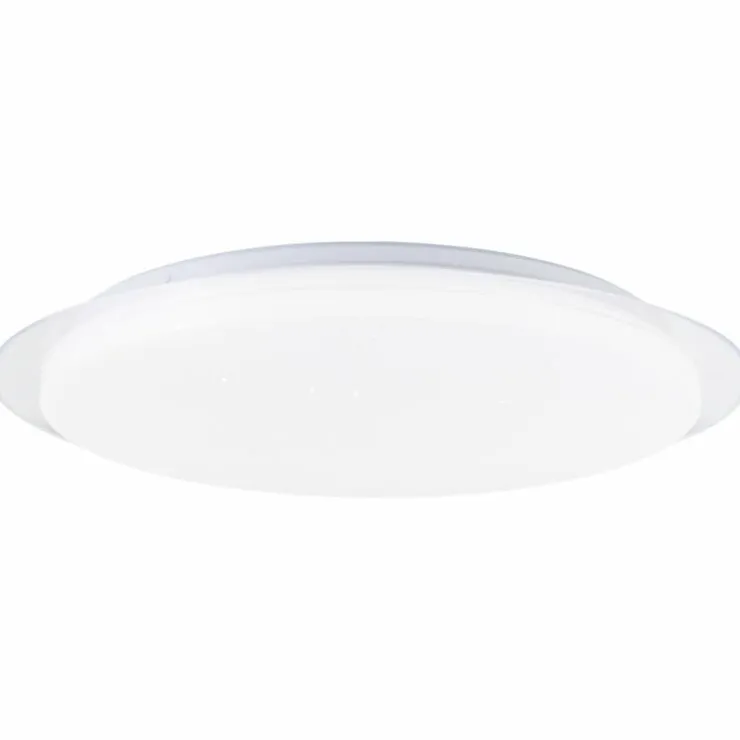 Luminaires Brilliant Éclairage Led|Plafonnier Brilliant Vittoria LED Blanc, 1 lumière, Télécommandes