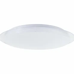 Luminaires Brilliant Éclairage Led|Plafonnier Brilliant Vittoria LED Blanc, 1 lumière, Télécommandes