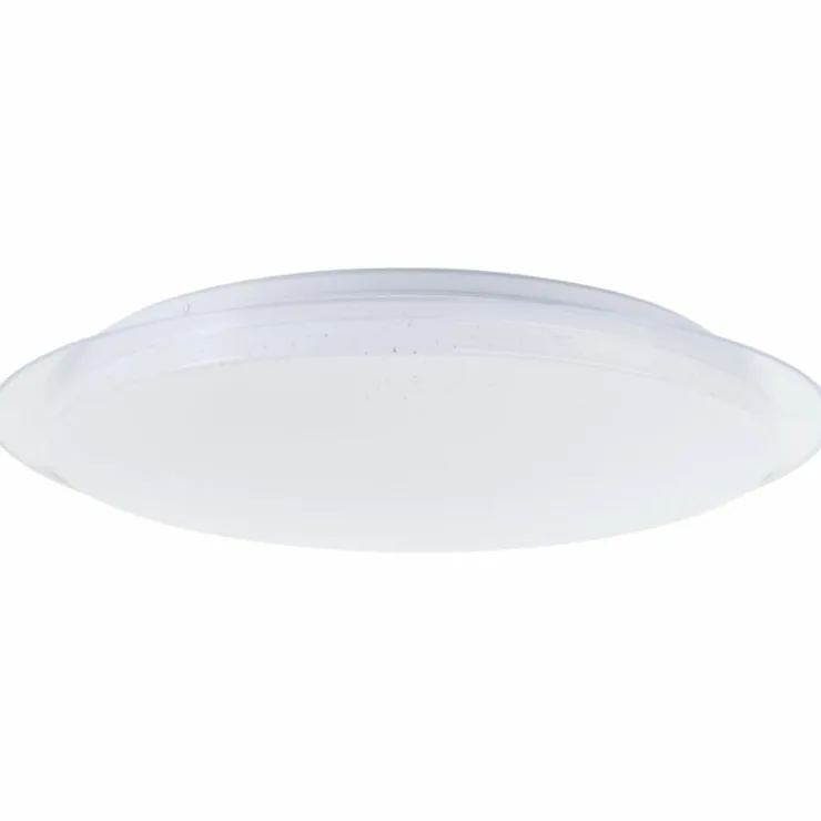 Luminaires Brilliant Éclairage Led|Plafonnier Brilliant Vittoria LED Blanc, 1 lumière, Télécommandes