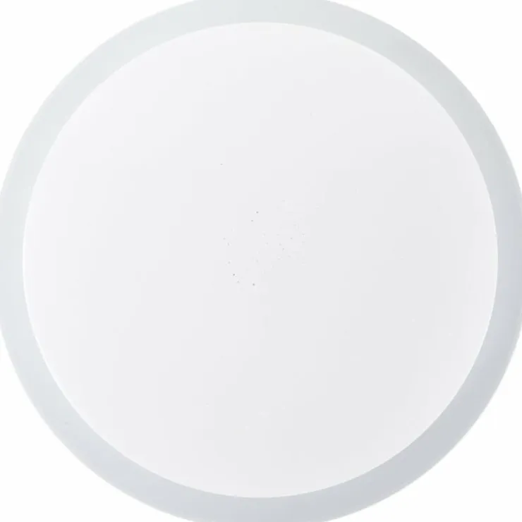 Luminaires Brilliant Éclairage Led|Plafonnier Brilliant Vittoria LED Blanc, 1 lumière, Télécommandes