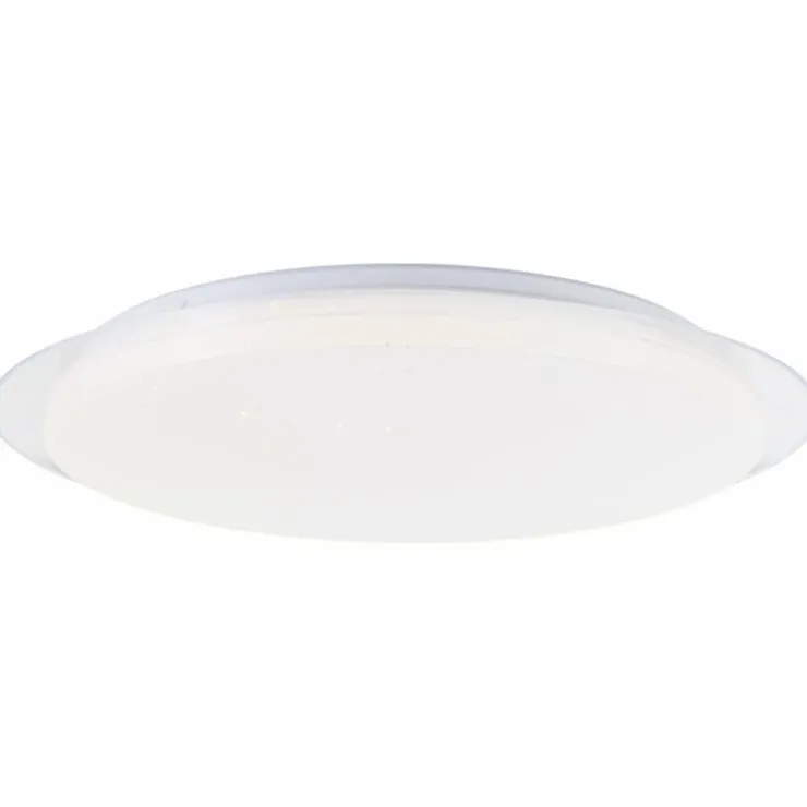 Luminaires Brilliant Éclairage Led|Plafonnier Brilliant Vittoria LED Blanc, 1 lumière, Télécommandes