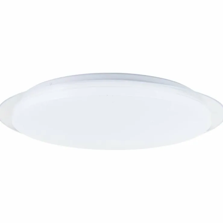 Luminaires Brilliant Éclairage Led|Plafonnier Brilliant Vittoria LED Blanc, 1 lumière, Télécommandes