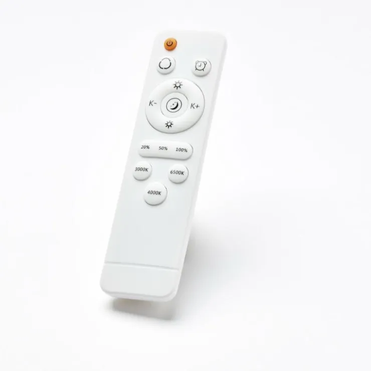 Luminaires Brilliant Éclairage Led|Plafonnier Brilliant Vittoria LED Blanc, 1 lumière, Télécommandes