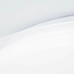 Luminaires Brilliant Éclairage Led|Plafonnier Brilliant Vittoria LED Blanc, 1 lumière, Télécommandes
