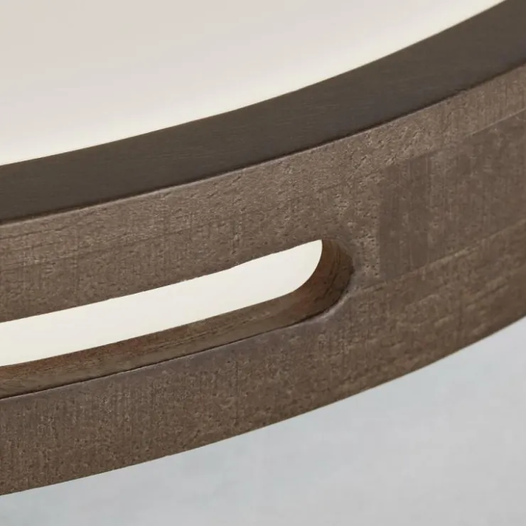 Luminaires Brilliant Éclairage Led|Plafonnier Brilliant Woodbury LED Blanc, 1 lumière