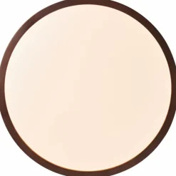 Luminaires Brilliant Éclairage Led|Plafonnier Brilliant Woodbury LED Blanc, 1 lumière