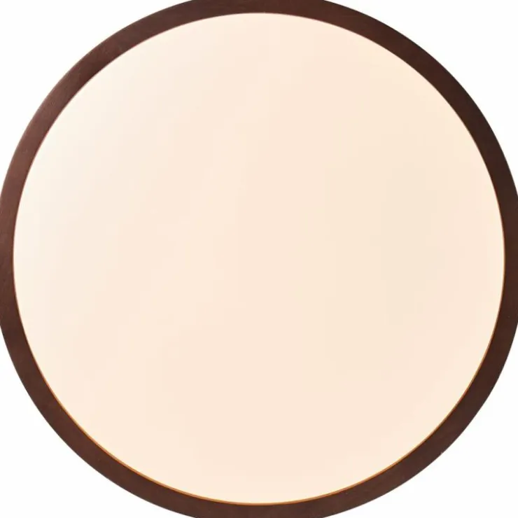 Luminaires Brilliant Éclairage Led|Plafonnier Brilliant Woodbury LED Blanc, 1 lumière