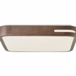 Luminaires Brilliant Éclairage Led|Plafonnier Brilliant Woodbury LED Blanc, 1 lumière