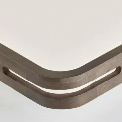Luminaires Brilliant Éclairage Led|Plafonnier Brilliant Woodbury LED Blanc, 1 lumière
