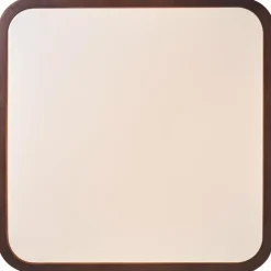 Luminaires Brilliant Éclairage Led|Plafonnier Brilliant Woodbury LED Blanc, 1 lumière