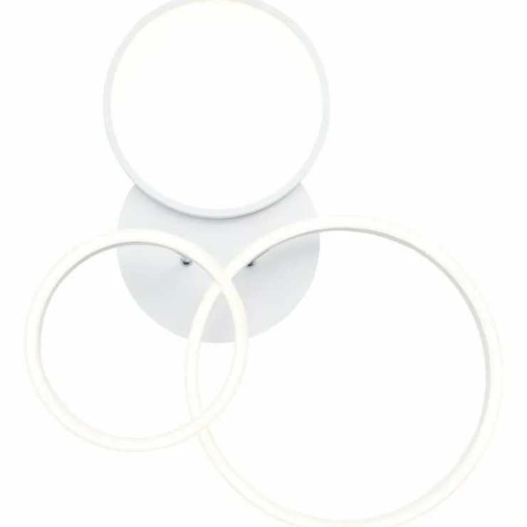 Luminaires Brilliant Éclairage Led|Plafonnier Brilliant-Leuchten Virtus LED Argenté, 1 lumière