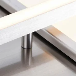Luminaires Brilliant Éclairage Led|Plafonnier Brilliant-Leuchten Zelia LED Argenté, 1 lumière