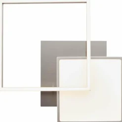 Luminaires Brilliant Éclairage Led|Plafonnier Brilliant-Leuchten Zelia LED Argenté, 1 lumière