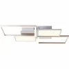 Luminaires Brilliant Éclairage Led|Plafonnier Brilliant-Leuchten Zelia LED Argenté, 1 lumière