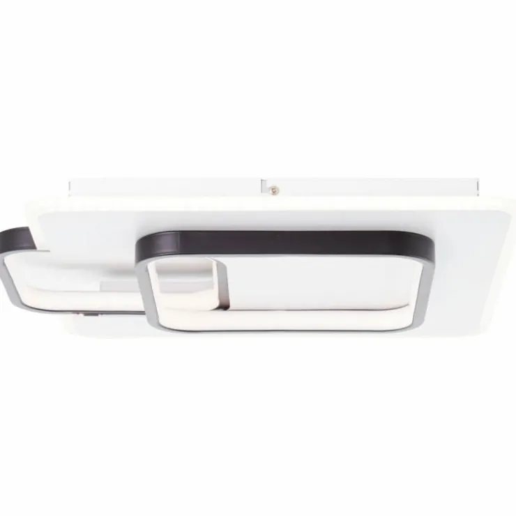 Luminaires Brilliant Éclairage Led|Plafonnier Brilliant-Leuchten Rezia LED Blanc, 1 lumière