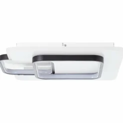 Luminaires Brilliant Éclairage Led|Plafonnier Brilliant-Leuchten Rezia LED Blanc, 1 lumière