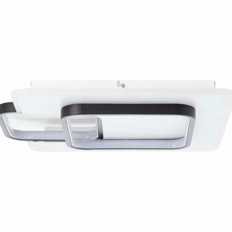 Luminaires Brilliant Éclairage Led|Plafonnier Brilliant-Leuchten Rezia LED Blanc, 1 lumière