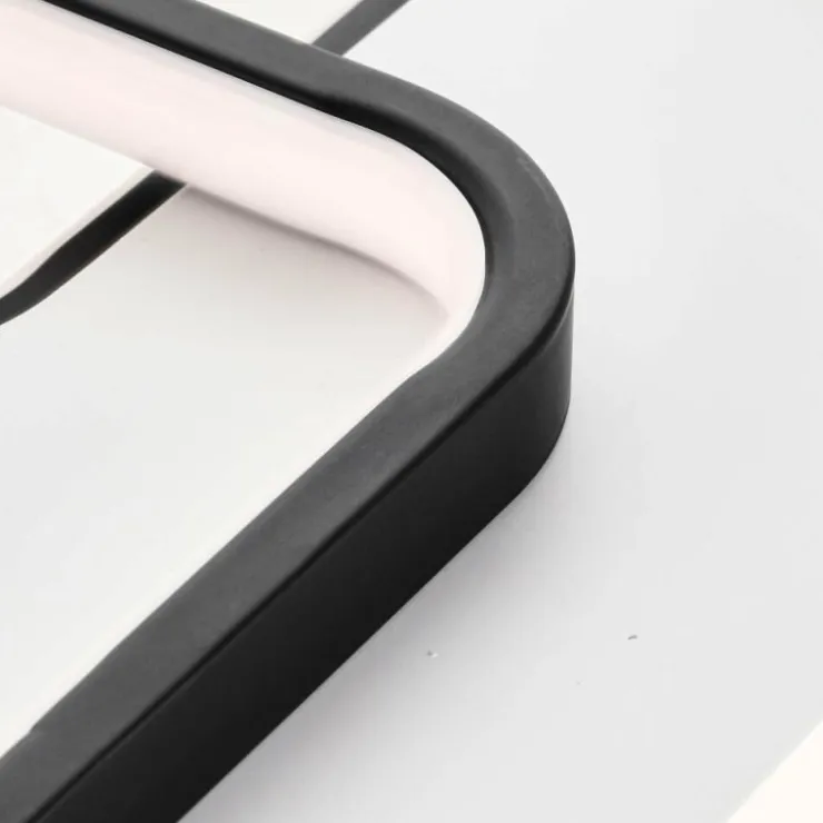 Luminaires Brilliant Éclairage Led|Plafonnier Brilliant-Leuchten Rezia LED Blanc, 1 lumière